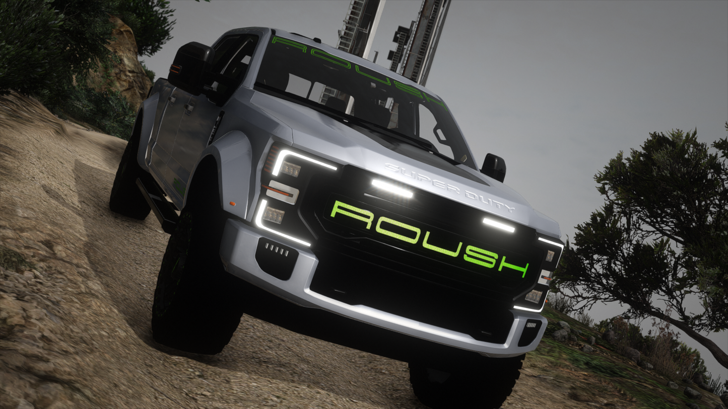 2022 F-350 Superduty ROUSH