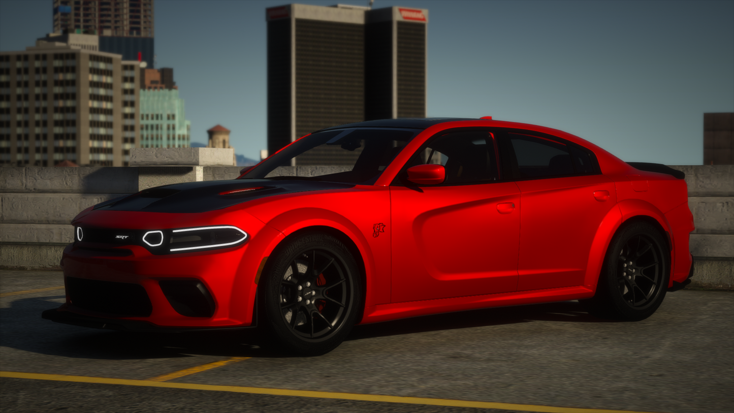 2024 Dodge Charger Hellephant