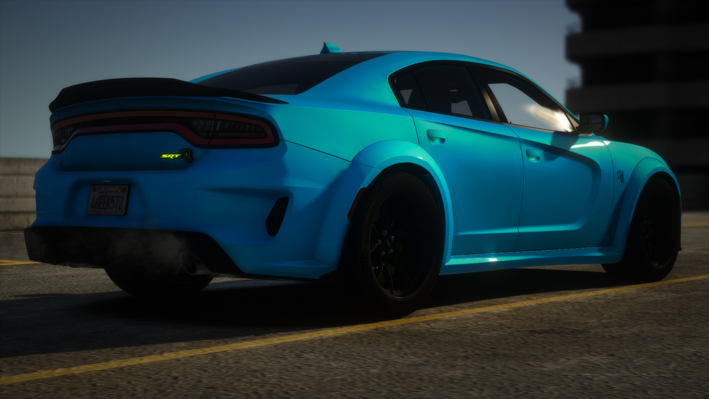 2024 Dodge Charger Hellephant