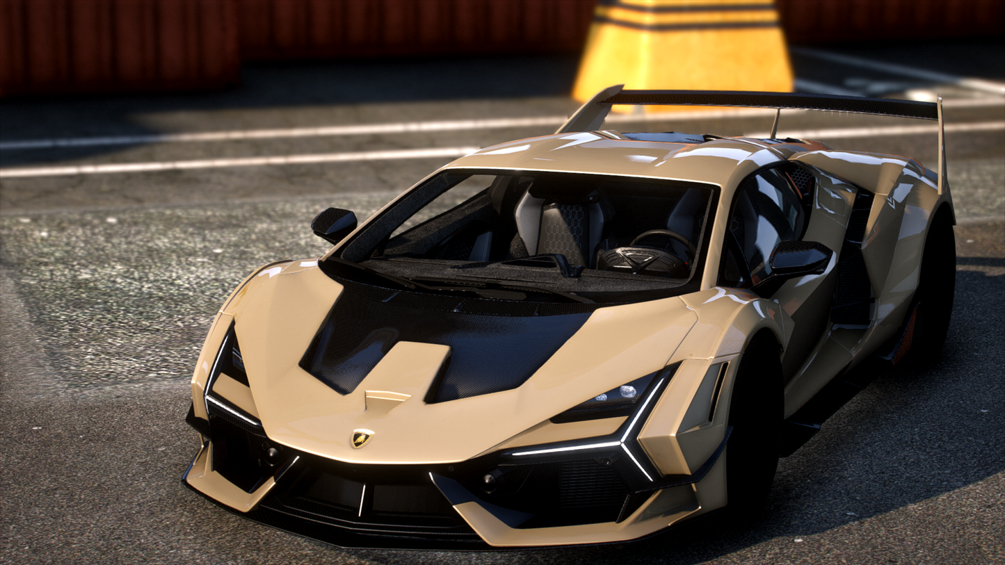 2024 Lamborghini Revuelto LBWK
