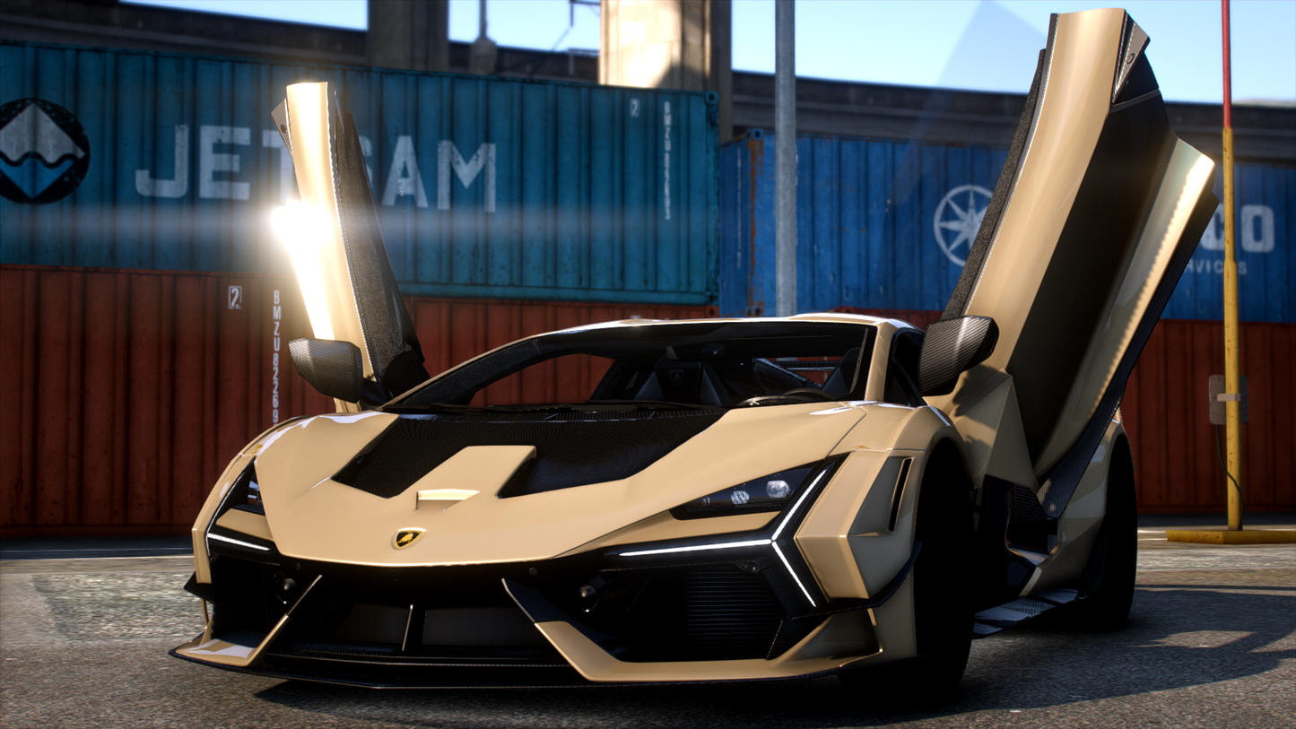 2024 Lamborghini Revuelto LBWK