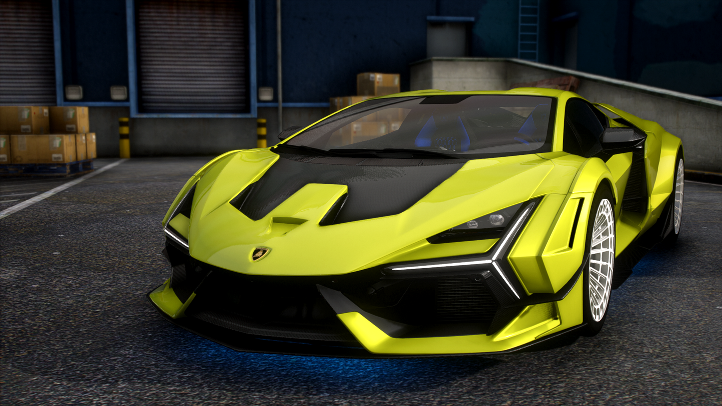 2024 Lamborghini Revuelto LBWK