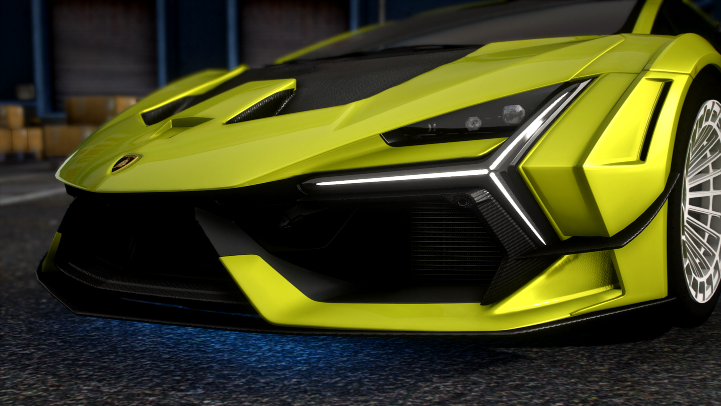 2024 Lamborghini Revuelto LBWK