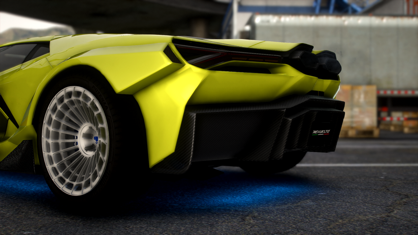 2024 Lamborghini Revuelto LBWK