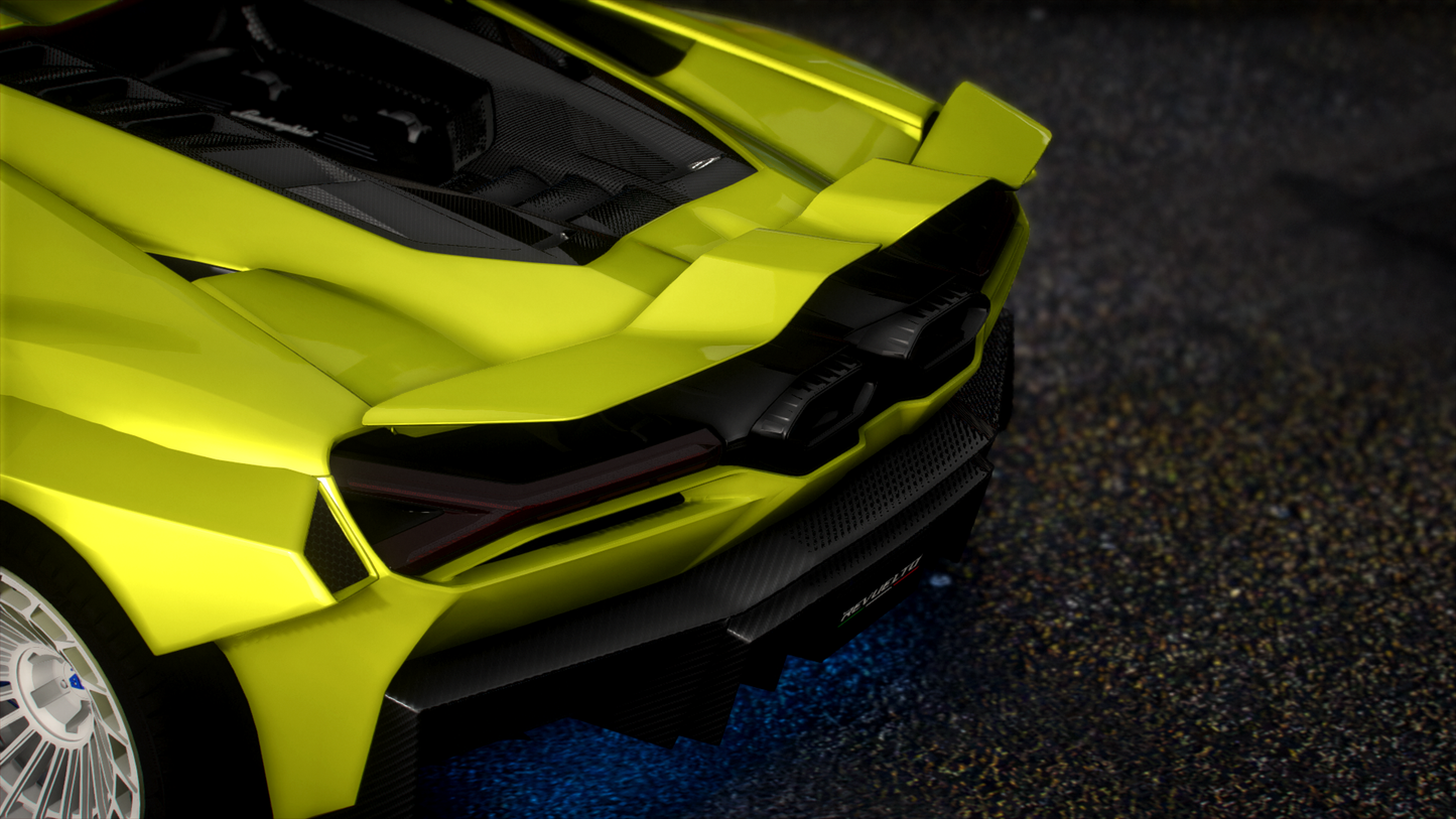 2024 Lamborghini Revuelto LBWK