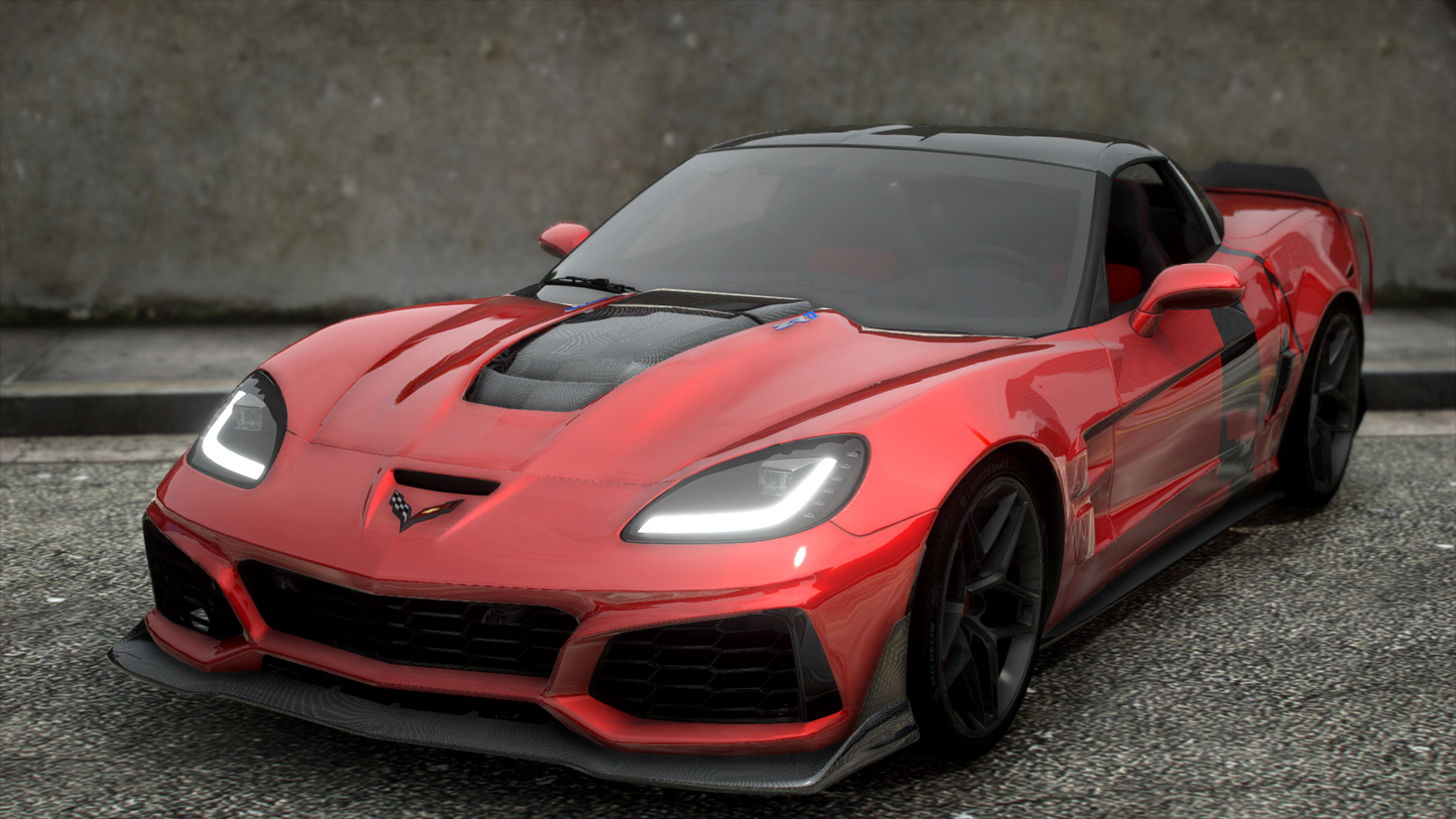 2021 Corvette C6 ZR1 Modernized