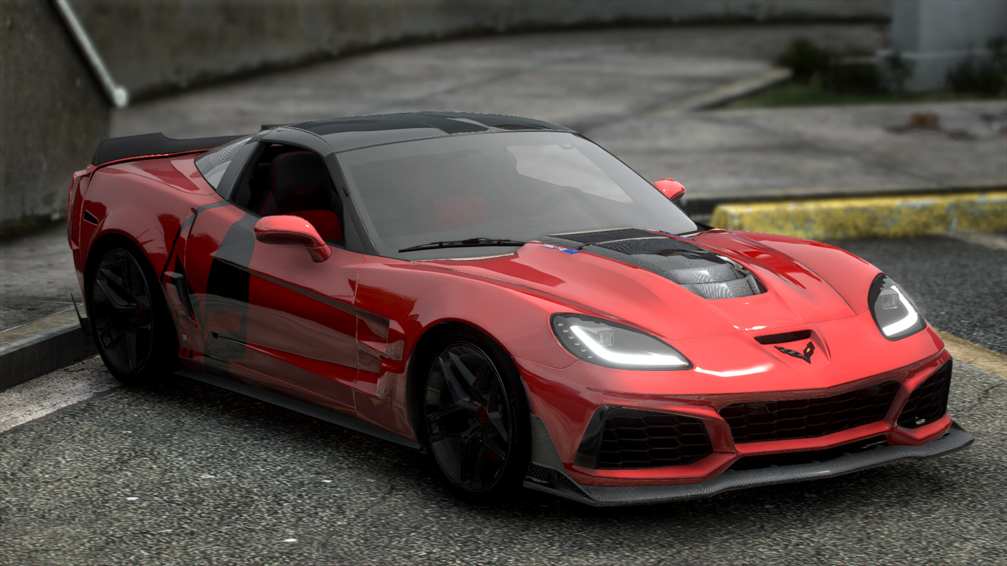 2021 Corvette C6 ZR1 Modernized