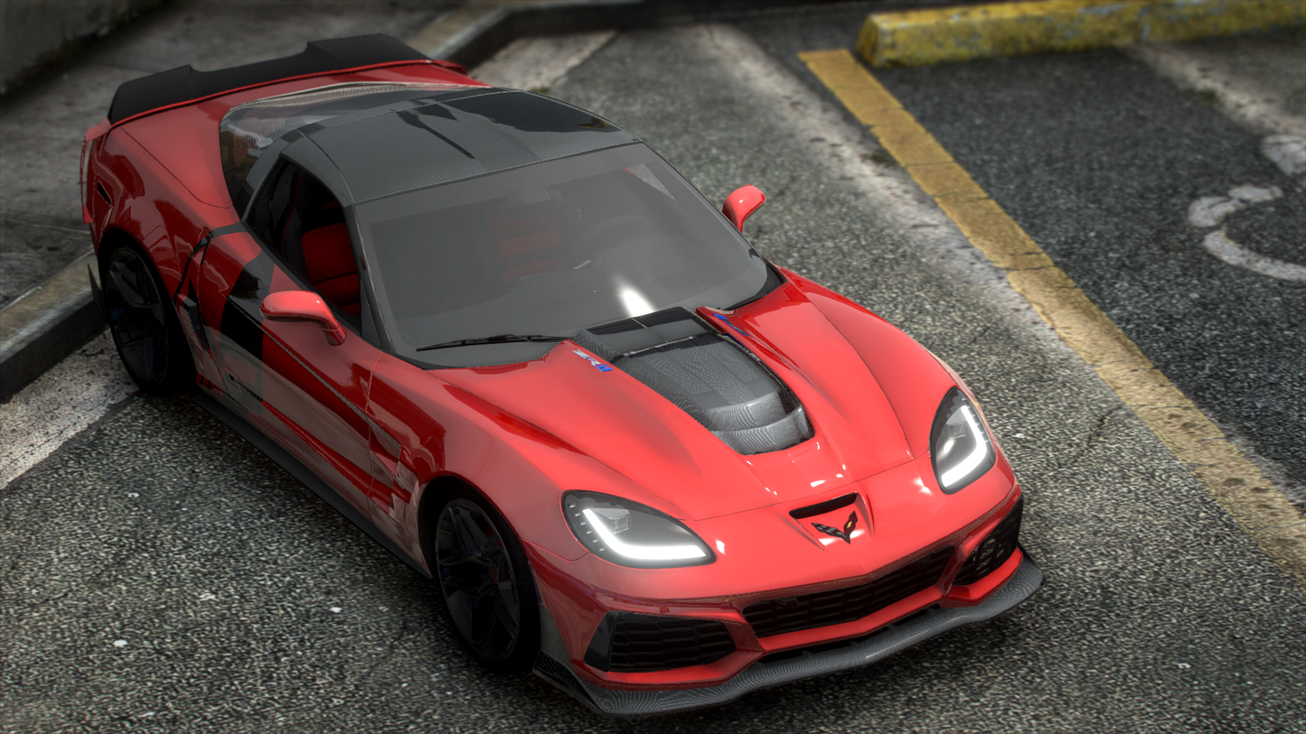 2021 Corvette C6 ZR1 Modernized