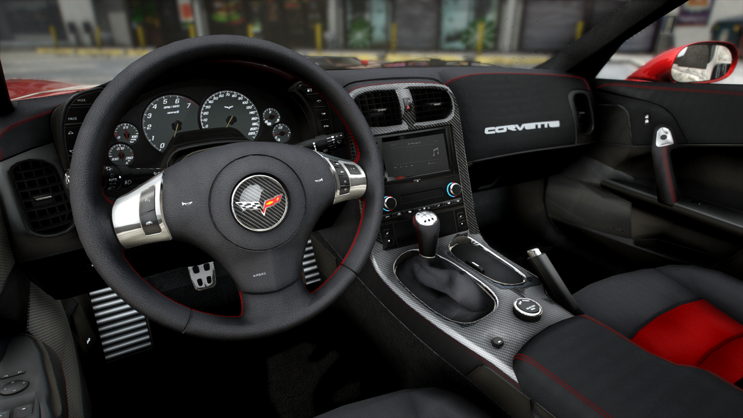 2021 Corvette C6 ZR1 Modernized