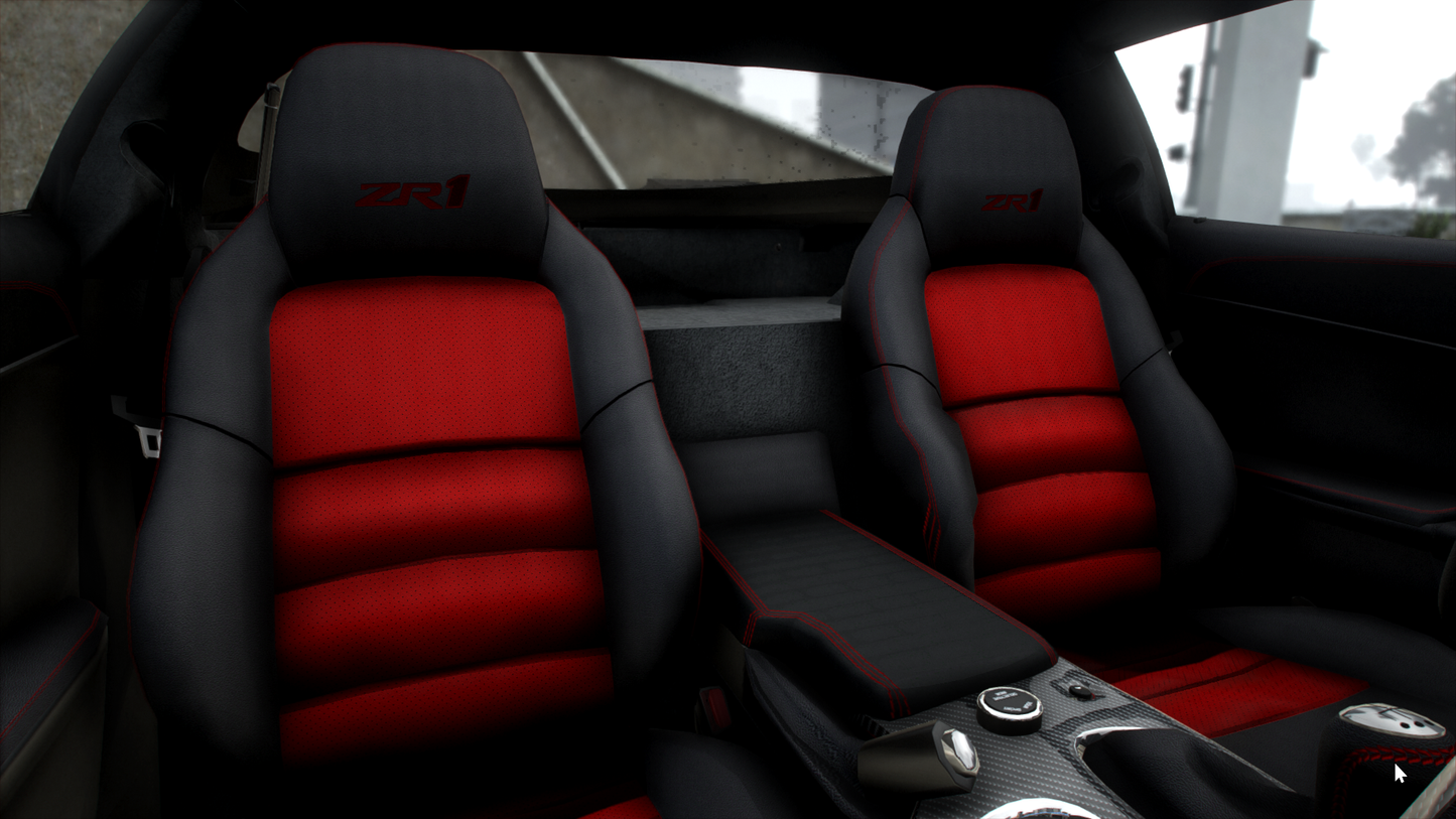 2021 Corvette C6 ZR1 Modernized