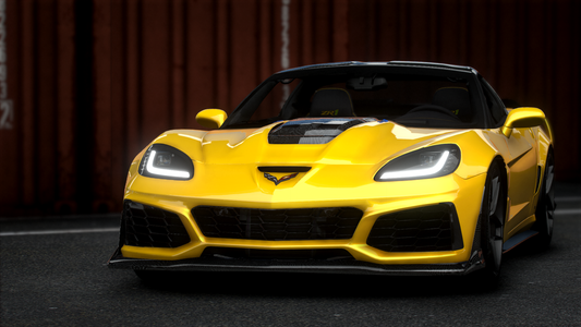 2021 Corvette C6 ZR1 Modernized