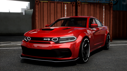 2021 Dodge Charger Hellcat Widebody Custom