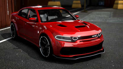 2021 Dodge Charger Hellcat Widebody Custom