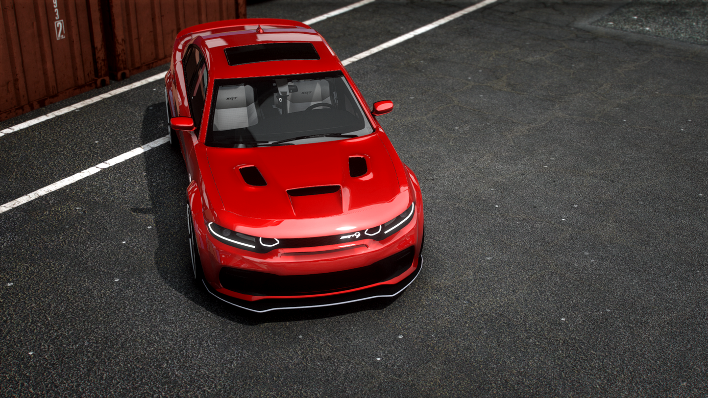 2021 Dodge Charger Hellcat Widebody Custom