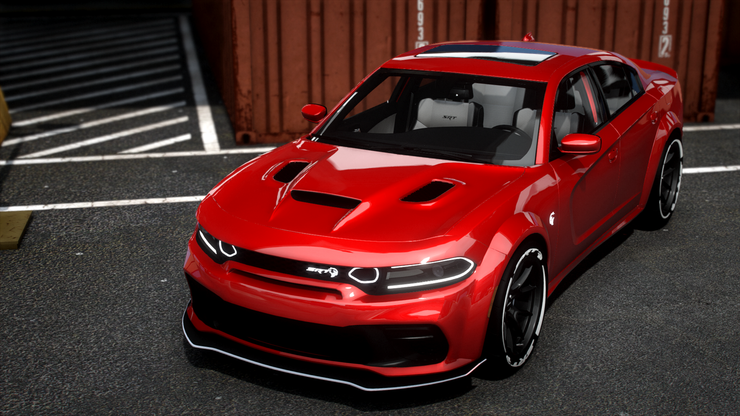 2021 Dodge Charger Hellcat Widebody Custom