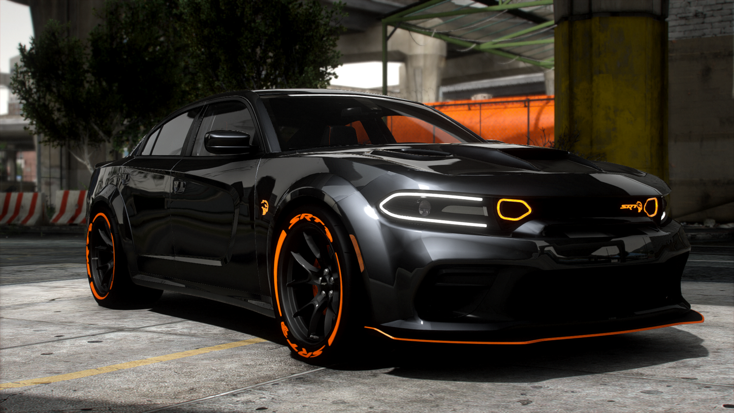 2021 Dodge Charger Hellcat Widebody Custom