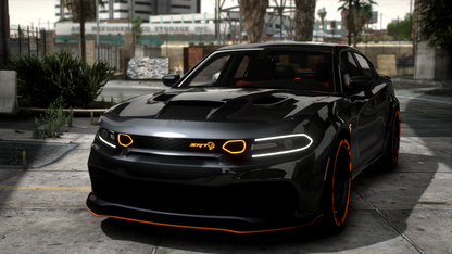 2021 Dodge Charger Hellcat Widebody Custom