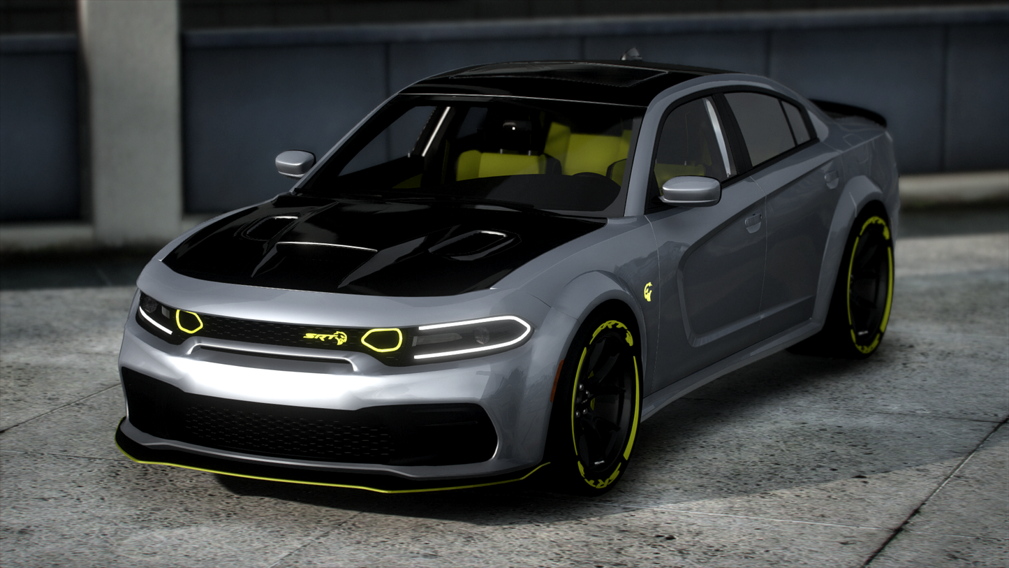 2021 Dodge Charger Hellcat Widebody Custom