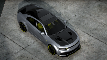 2021 Dodge Charger Hellcat Widebody Custom