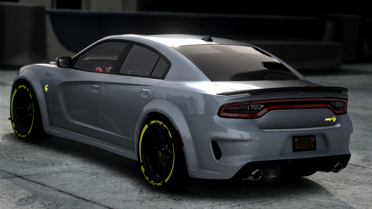 2021 Dodge Charger Hellcat Widebody Custom