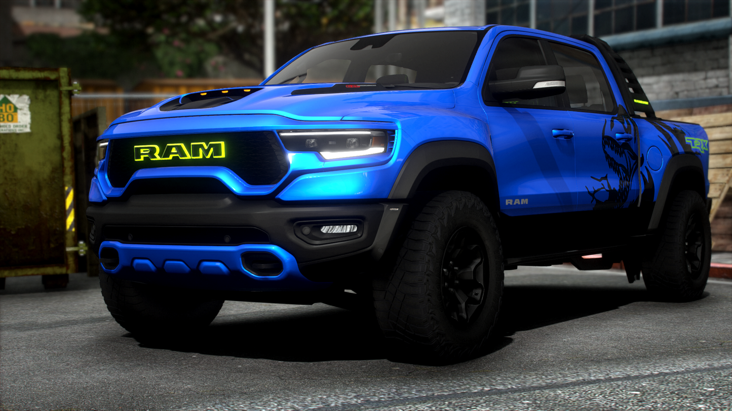 2021 RAM TRX Custom