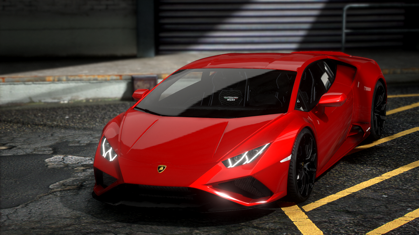 2021 Lamborghini Huracan RWD