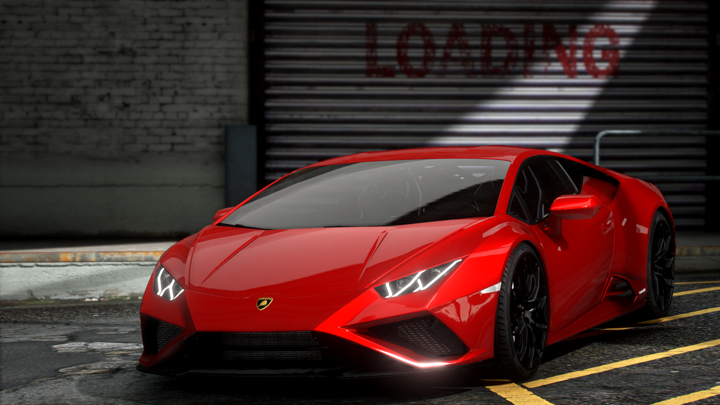 2021 Lamborghini Huracan RWD