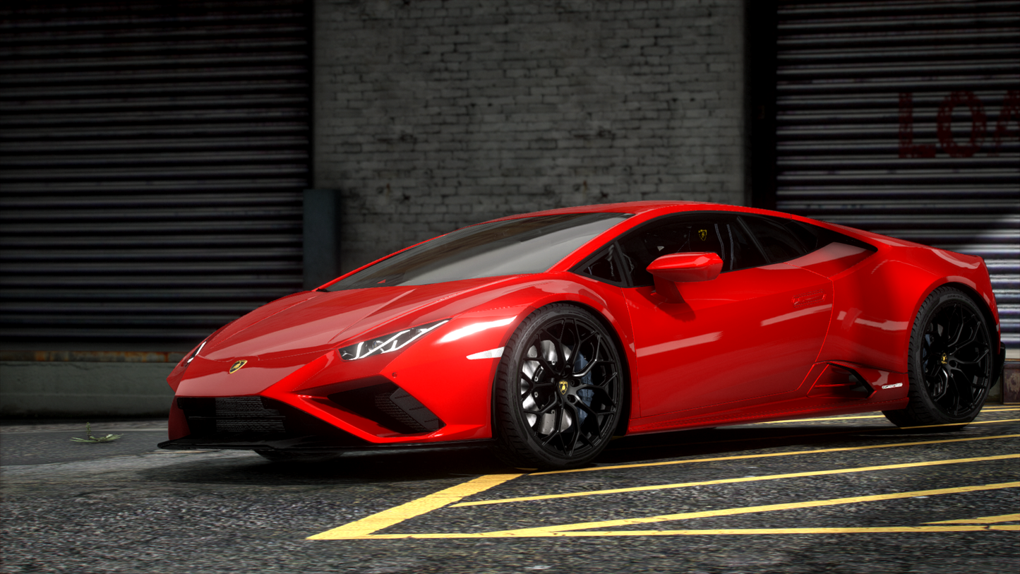 2021 Lamborghini Huracan RWD