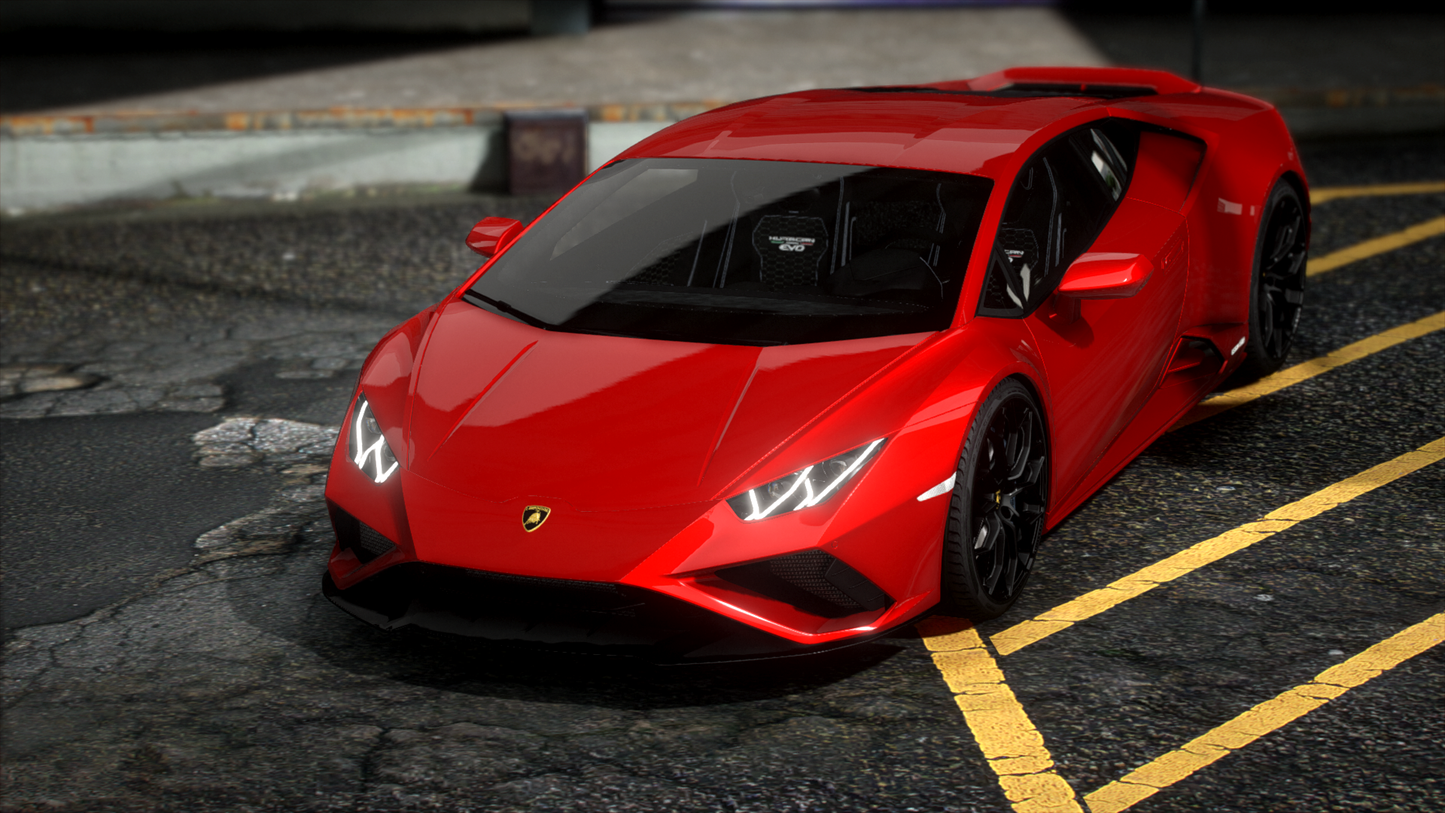 2021 Lamborghini Huracan RWD