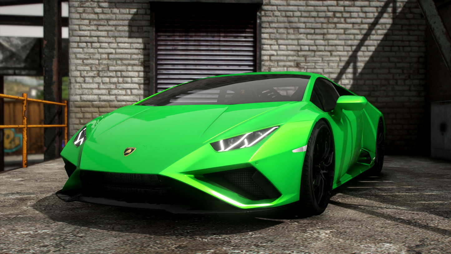 2021 Lamborghini Huracan RWD