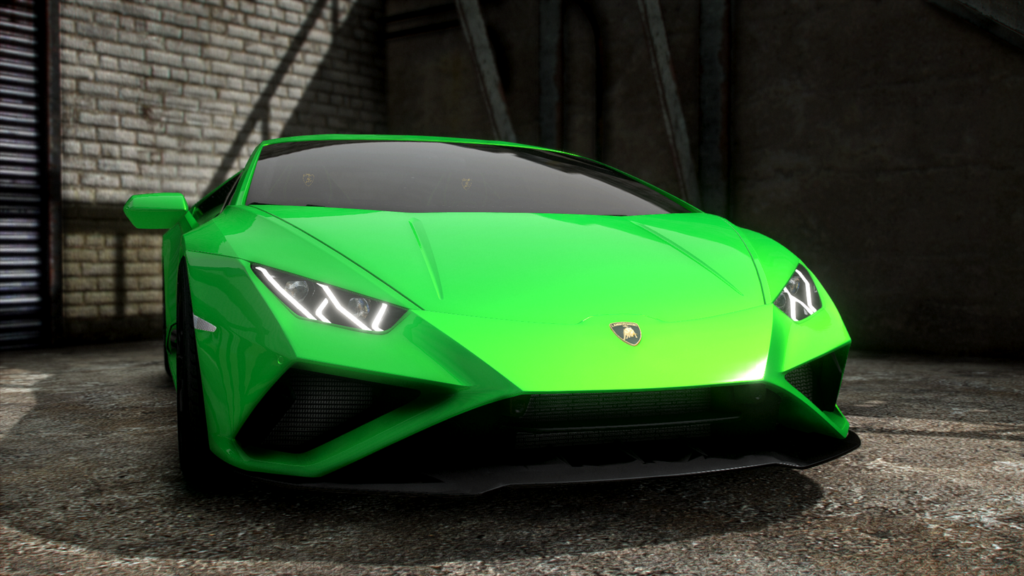 2021 Lamborghini Huracan RWD