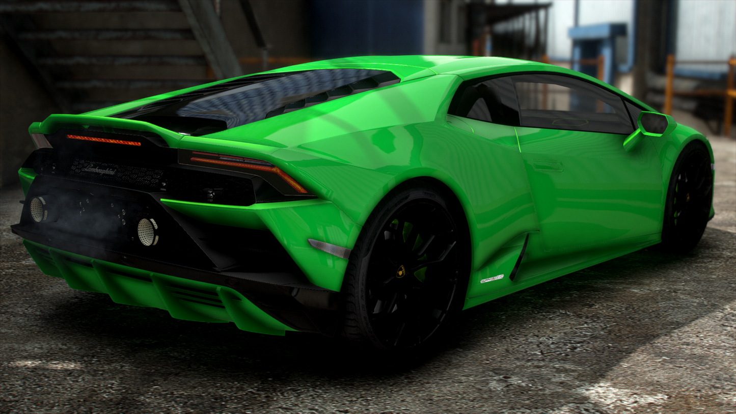 2021 Lamborghini Huracan RWD