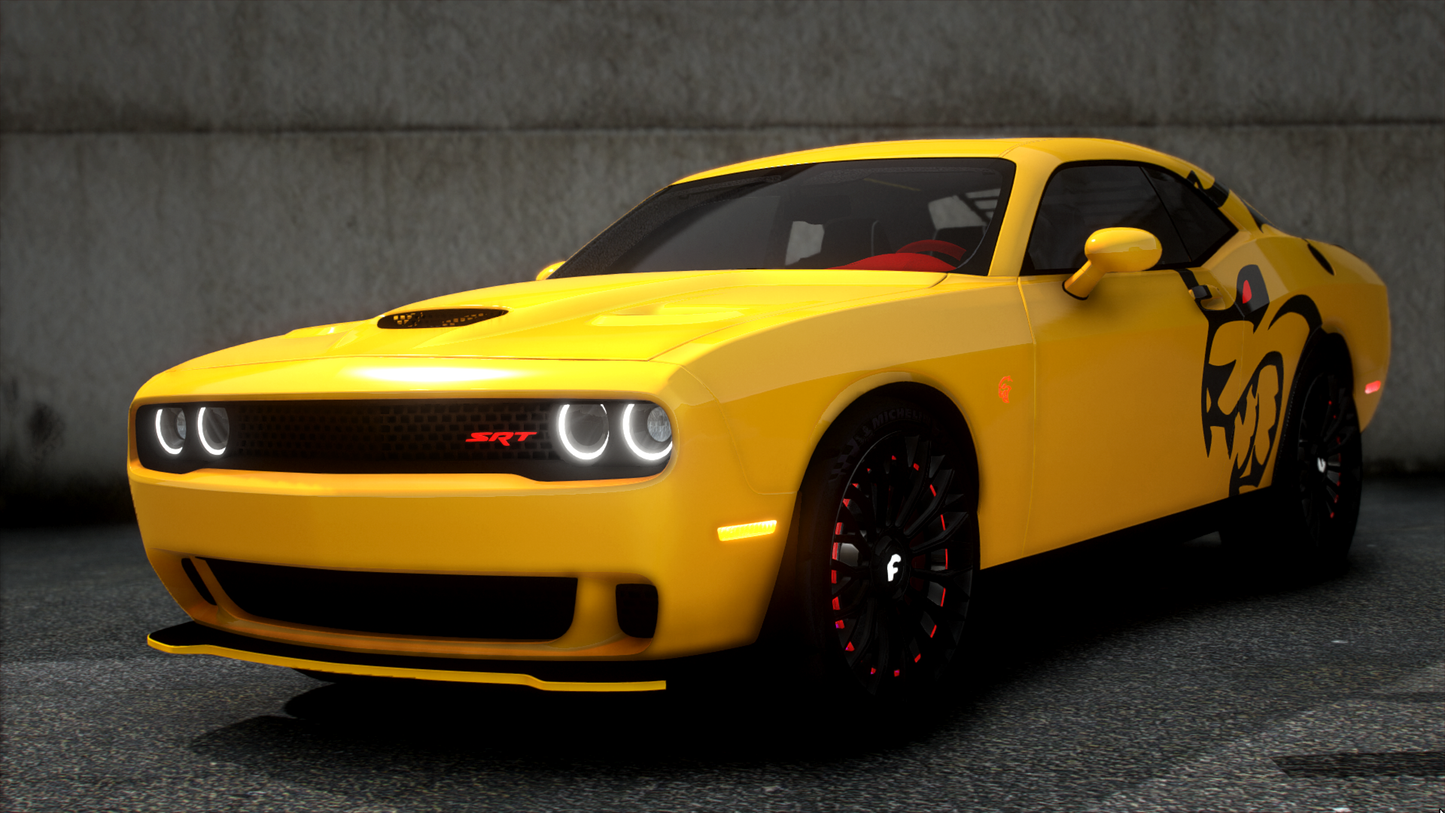 2020 Dodge Challenger Hellcat Custom on Forgiatos