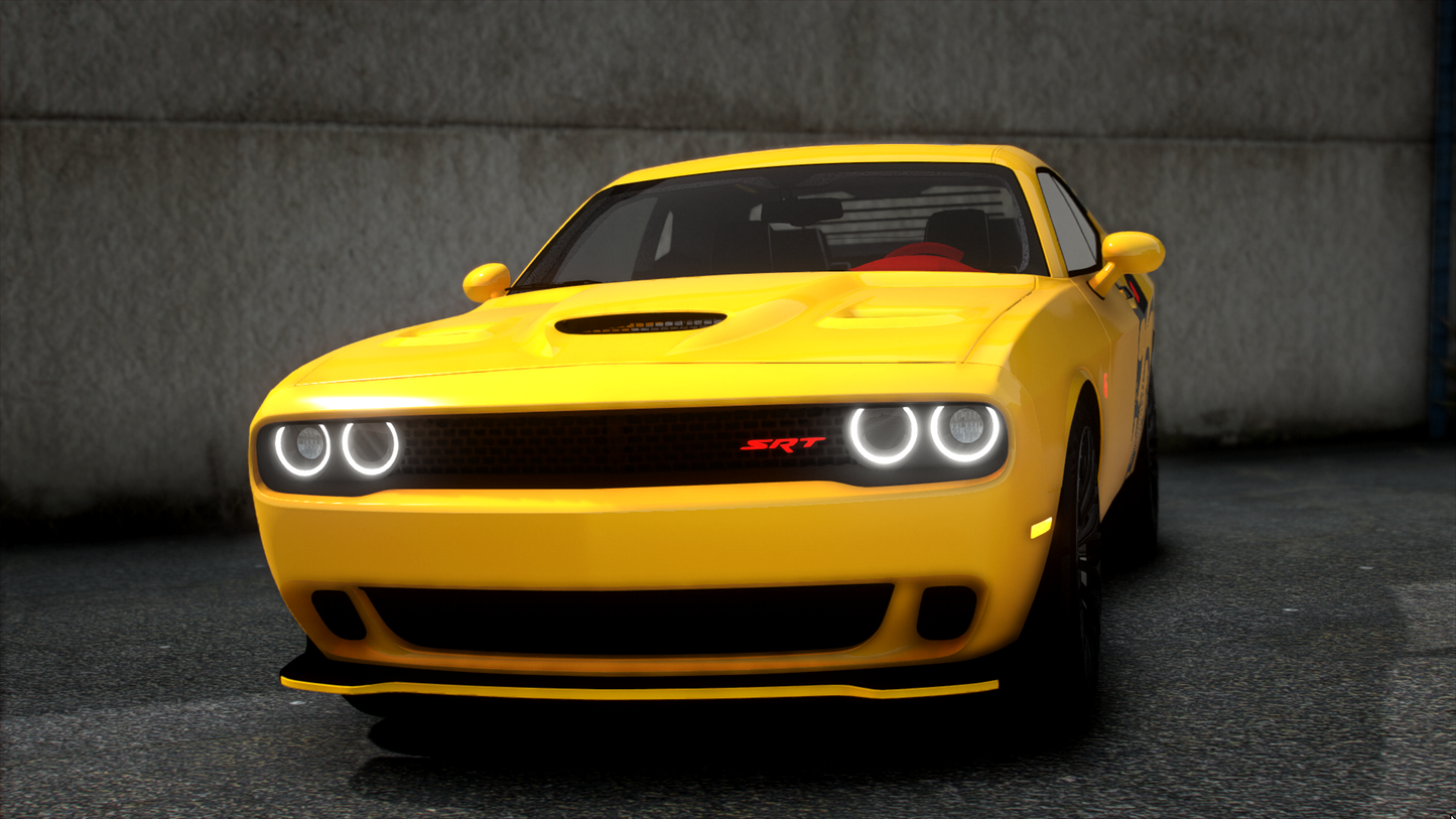 2020 Dodge Challenger Hellcat Custom on Forgiatos