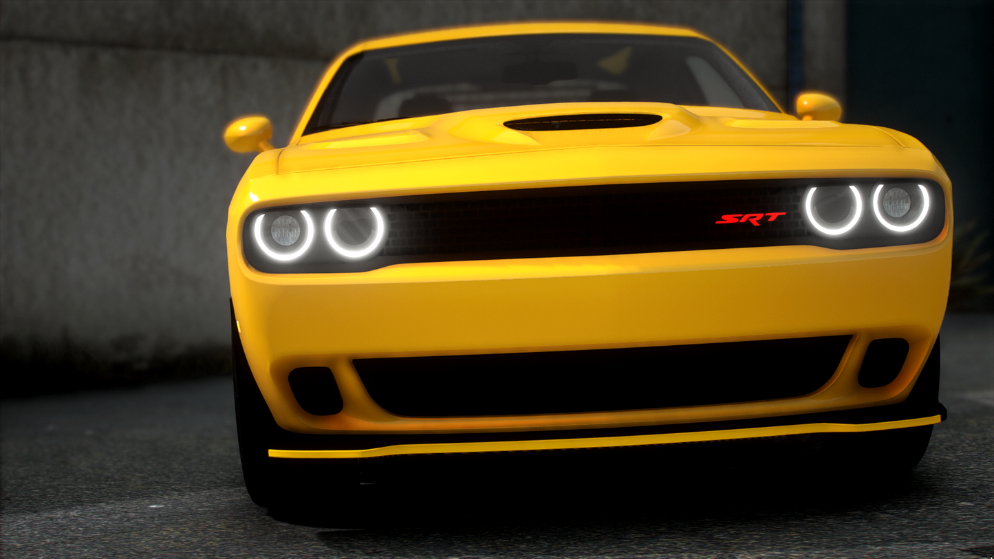 2020 Dodge Challenger Hellcat Custom on Forgiatos