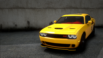 2020 Dodge Challenger Hellcat Custom on Forgiatos