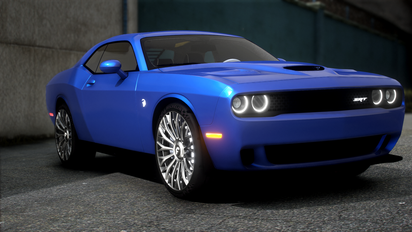 2020 Dodge Challenger Hellcat Custom on Forgiatos