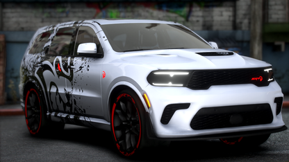 2021 Dodge Durango Hellcat Custom