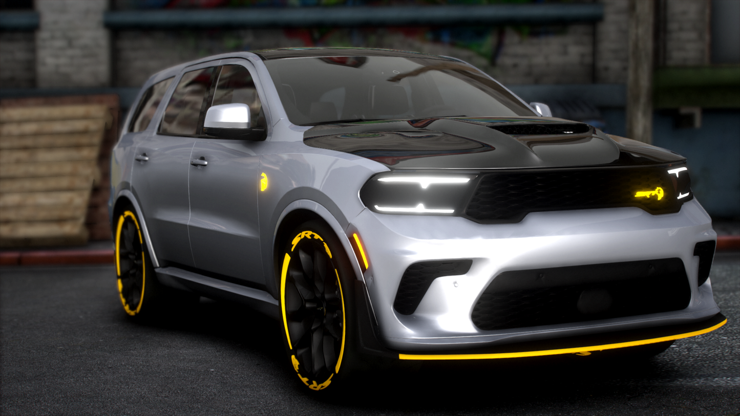 2021 Dodge Durango Hellcat Custom