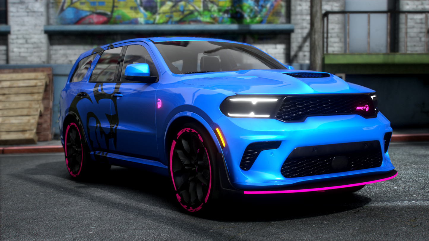 2021 Dodge Durango Hellcat Custom