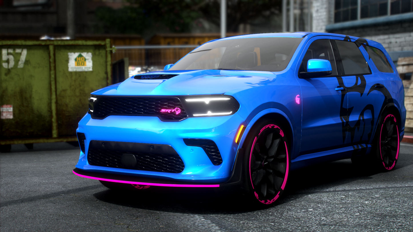 2021 Dodge Durango Hellcat Custom