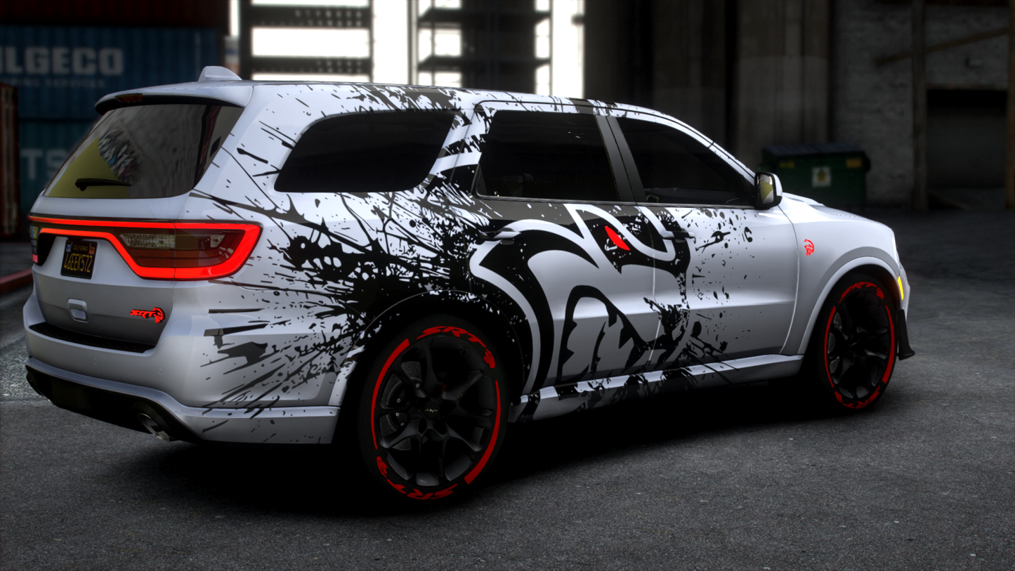 2021 Dodge Durango Hellcat Custom