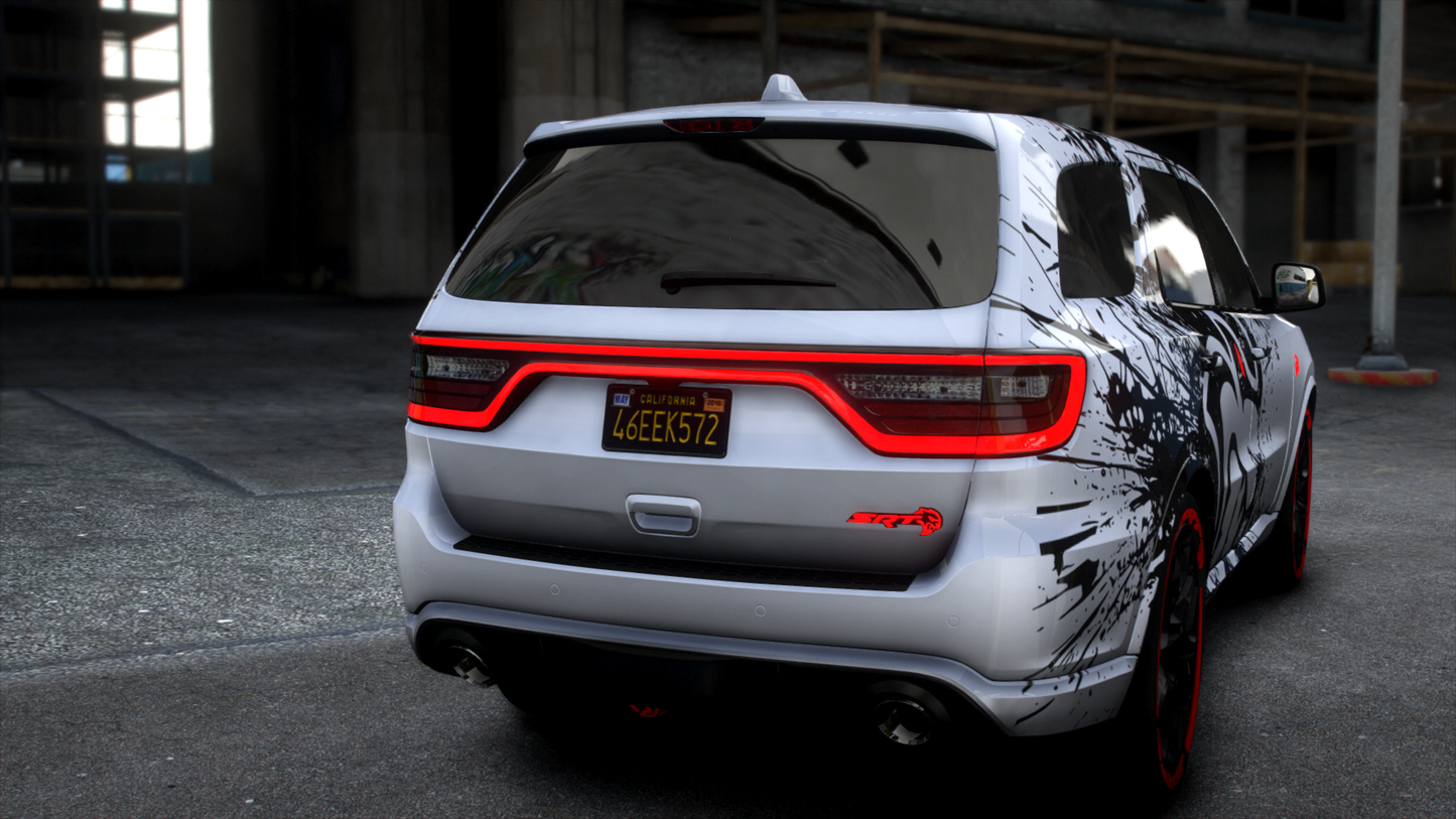 2021 Dodge Durango Hellcat Custom