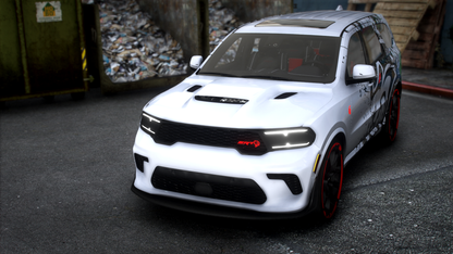 2021 Dodge Durango Hellcat Custom