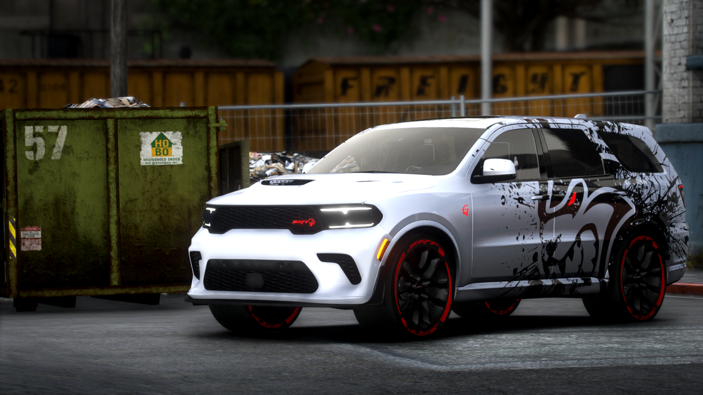 2021 Dodge Durango Hellcat Custom