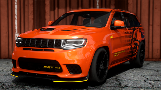 2020 392 Hemi Jeep Grand Cherokee