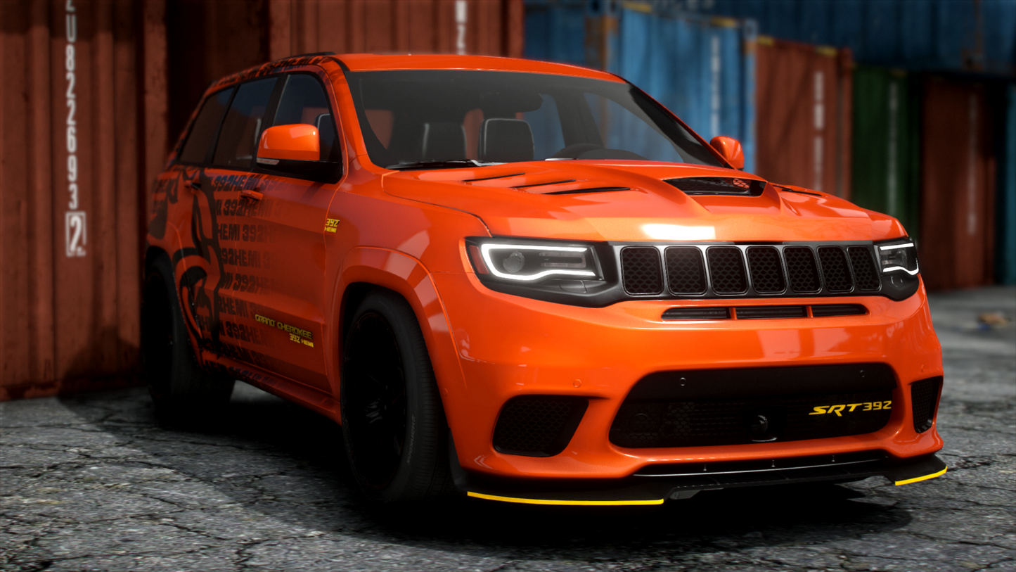 2020 392 Hemi Jeep Grand Cherokee