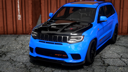 2020 392 Hemi Jeep Grand Cherokee