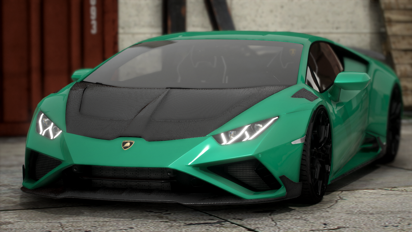 2021 Lamborghini Huracan RWD 1016 Industries