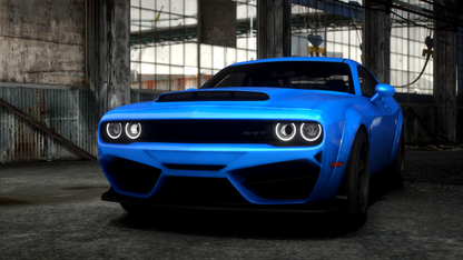 2022 Dodge Challenger Demon Concept